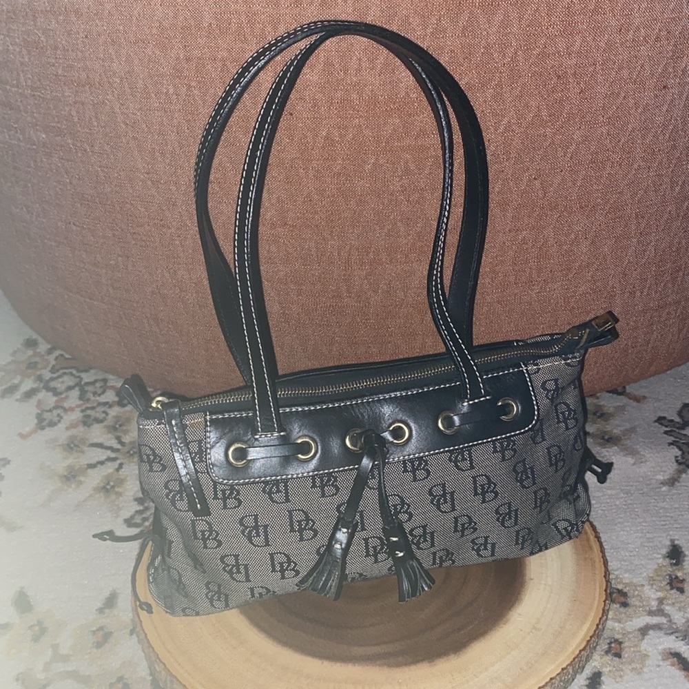 Dooney & Bourke Monogram Bag. 1990s